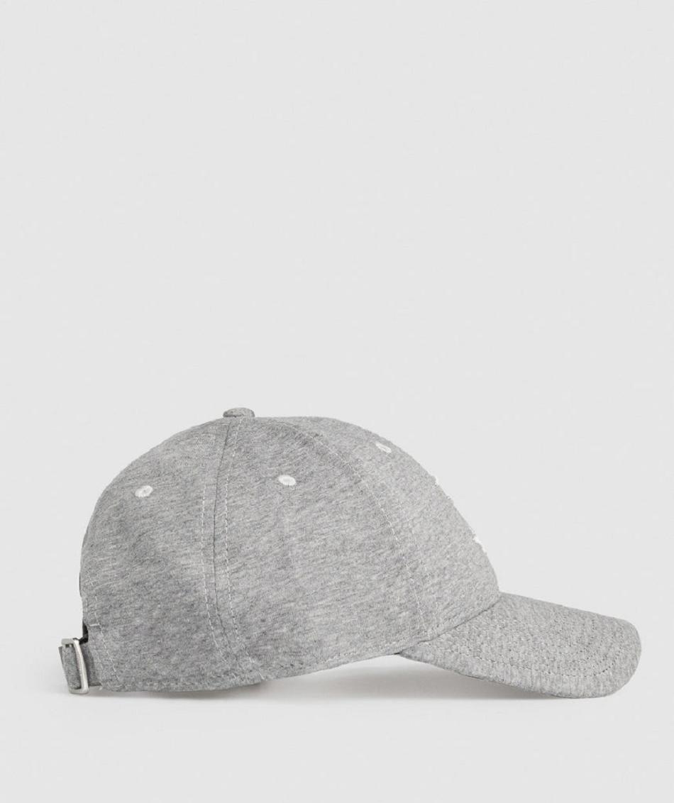 Sombreros Gymshark Sharkhead Cap Accessories Gris Claro | CO 4183AHK